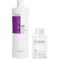 Fanola No Yellow Shampoo 1000ml + Olaplex Hair Perfector No.3 100ml