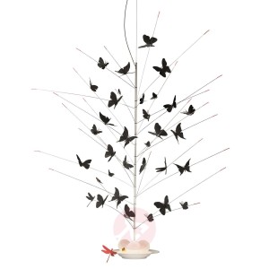 Ingo Maurer Set motyle czarne