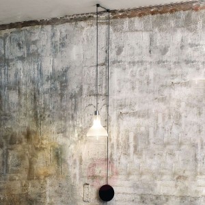 Karman Makeup kinkiet LED, przezroczysty płaski