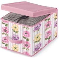 Pudełko z pokrywą do przechowywania Beauty Flowers S