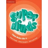 Super Minds 4 Class Audio 4CD