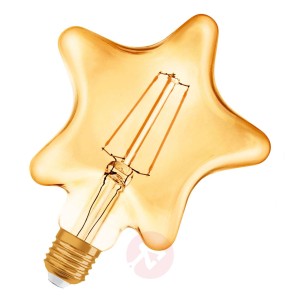 OSRAM żarówka LED E27 4,5W Vintage Star 2 500 K