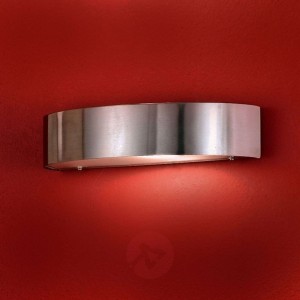 Łukowata zewnętrzna lampa ścienna DAWA