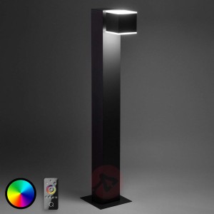 Q-Amin do ZigBee, słupek ogrodowy LED, pilot