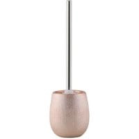 Szczotka toaletowa ze stojakiem Hollywood Rosegold