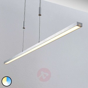 Lucande Myron lampa wisząca LED ze ściemniaczem