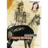Czarny mustang