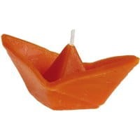 Świeczka Boat Orange S