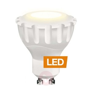 GU10 MR16 8W 827 żarówka reflek. LED 60° nie ściem