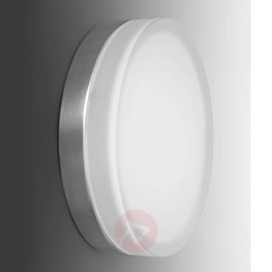 Prosty, okrągły kinkiet LED Briq 01, 4 000 K