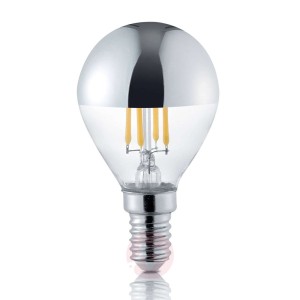 Żarówka LED E14 4W, lustrzana, 2 800 K