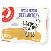 Auchan - Masło ekstra 83% bez laktozy
