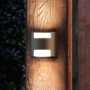 Przepiękna lampa ścienna LED Grass, IP44
