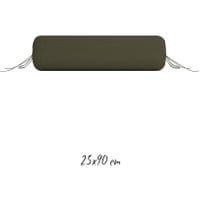 Pokrowiec na poduszkę Burnt Olive 25x90 cm