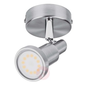 LEDVANCE Niclas reflektor LED, nikiel, 1-pkt.