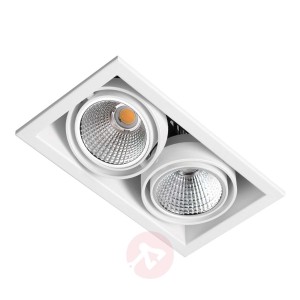 Reflektor wpuszczany LED Zipar Duo Recessed 3 000K