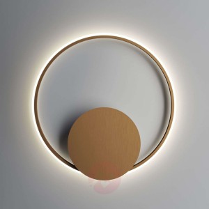 Fabbian Olympic kinkiet LED Ø 60 cm brązowy