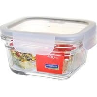 Pojemnik z hermetyczną pokrywką Fancy Square White 400 ml