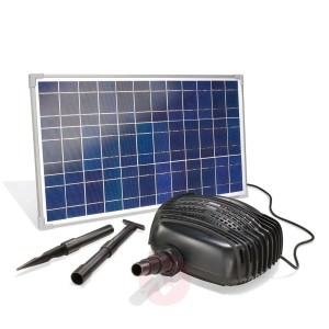 Solarny system pomp do oczek wodnych  Garda