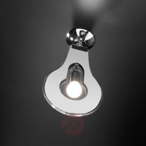 Modna lampa sufitowa Flat biała