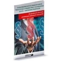 30 najważniejszych zmian w Karcie Nauczyciela i prawie pracy od września 2019r. - omówienie przepisów