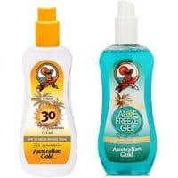 Australian Gold SPF 30 Spray Gel 237ml + Australian Gold Aloe Freeze Spray Gel 237ml