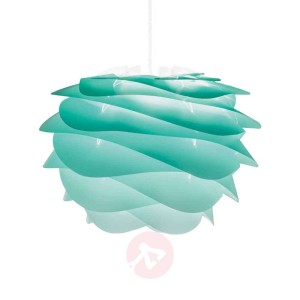 UMAGE Carmina Mini lampa wisząca turkusowa