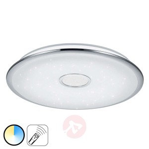 Z pilotem – lampa sufitowa LED Osaka
