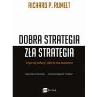 Dobra strategia zła strategia. Czym się różnią i jakie to ma znaczenie