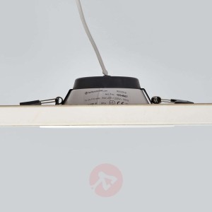 Wybór barwy - oprawa wpuszczana LED Piet, IP44