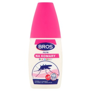 Bros - Płyn na komary dla dzieci