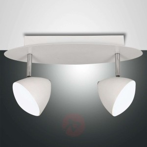 Kultowa lampa sufitowa LED Bike w stylu retro