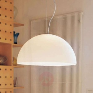 Lampa wisząca SONORA ze szkła opalowego, 50 cm
