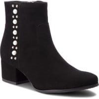 Botki ANN MEX - 9171 01W Czarny