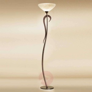 Lampa oświetlająca sufit styl wiejski, scavo