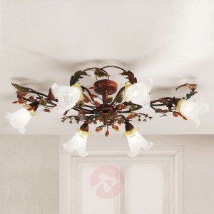 6-pkt. lampa sufitowa Zarah w stylu florenckim
