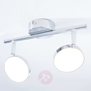 Spot sufitowy LED Keylan, 2-punktowy