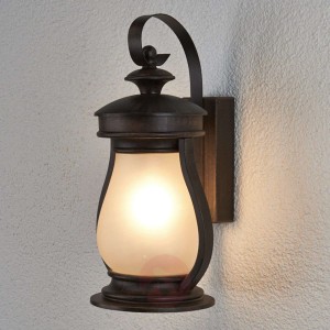 Elegancka zewnętrzna lampa ścienna Rafael