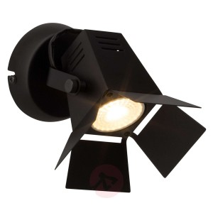 Kinkiet LED Movie, techniczny, czarny