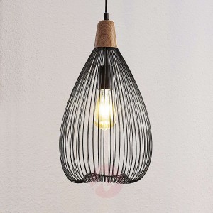 Lindby Daryan metalowa lampa