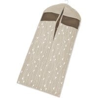 Pokrowiec na ubrania Beige Leaves 60x137 cm