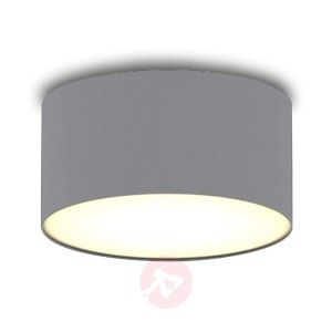 Szara lampa sufitowa CEILING DREAM, 20 cm