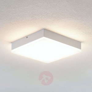Lindby Tamito lampa sufitowa LED, biała, 20 cm