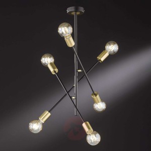 Armen - lampa sufitowa Tandil z regulacją ramion