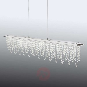 Trzystopniowo regulowana lampa wisząca LED Scala