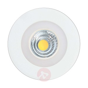 Lindby Noor reflektor wpuszczany LED RGBW, biały