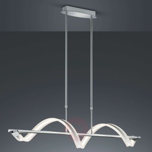 Wygięta lampa wisząca LED Sydney