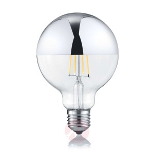 Żarówka globe kulista LED E27, 7W 2 700 K