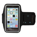 Opaska na ramię do telefonu - Iphone 6, 6s, 7 plus - czarna