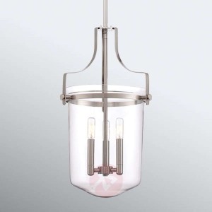 3-punktowa lampa wisząca Penn Station